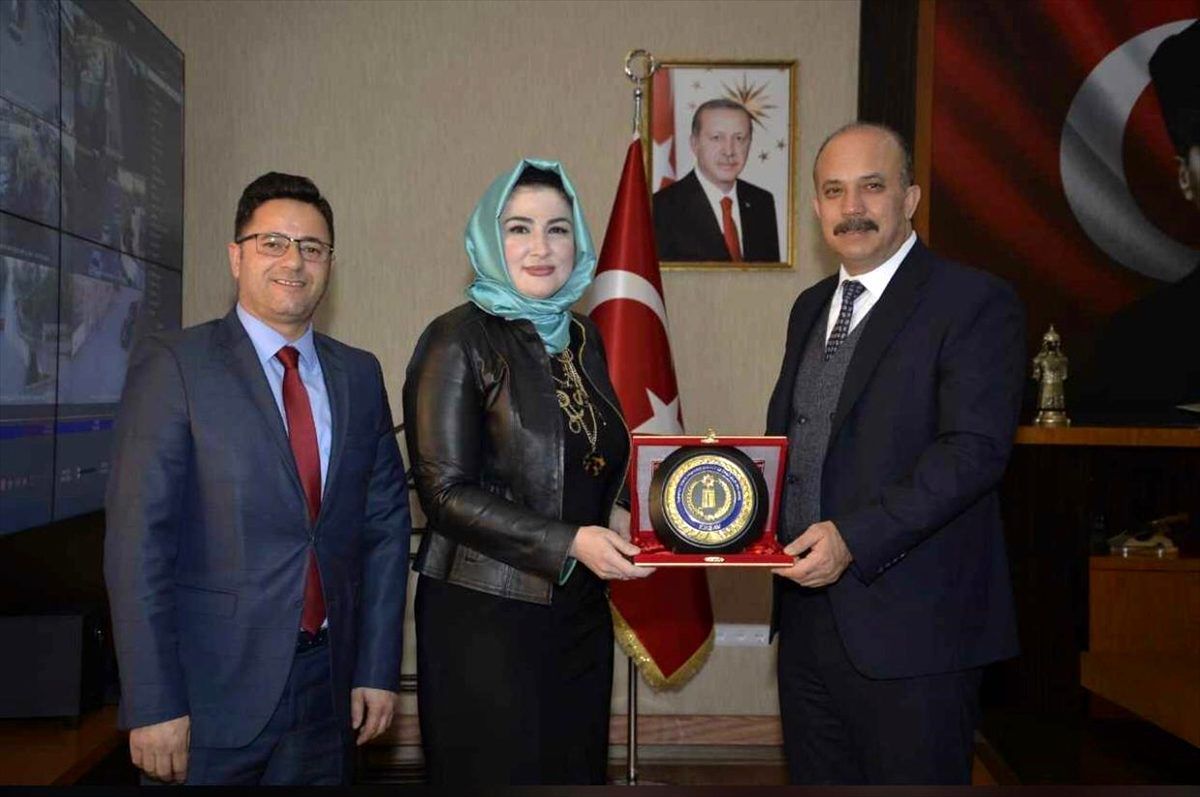 EMŞAV\'dan Adana Emniyet Müdürlüğüne ziyaret