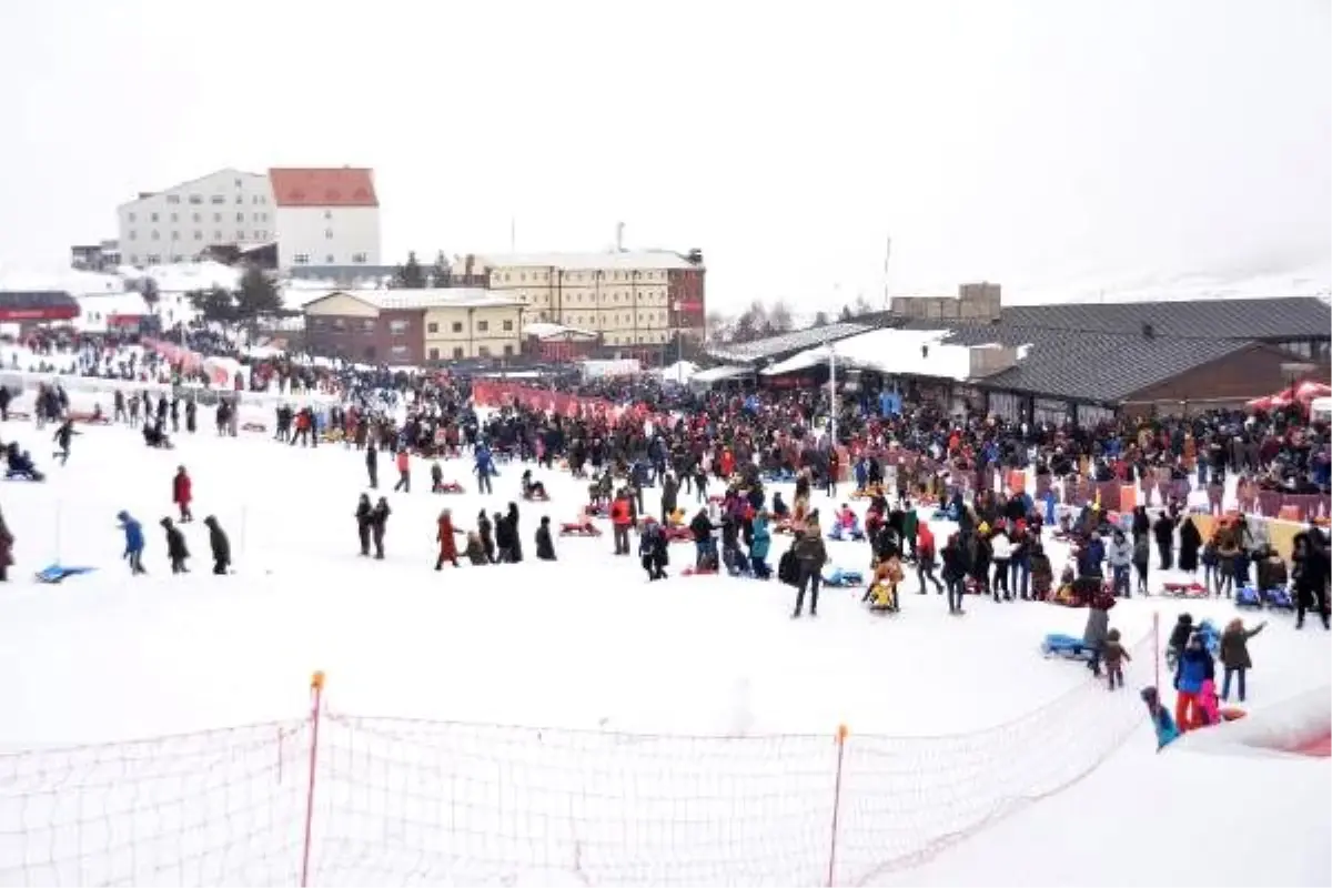 Erciyes\'te sömestir yoğunluğu sürüyor