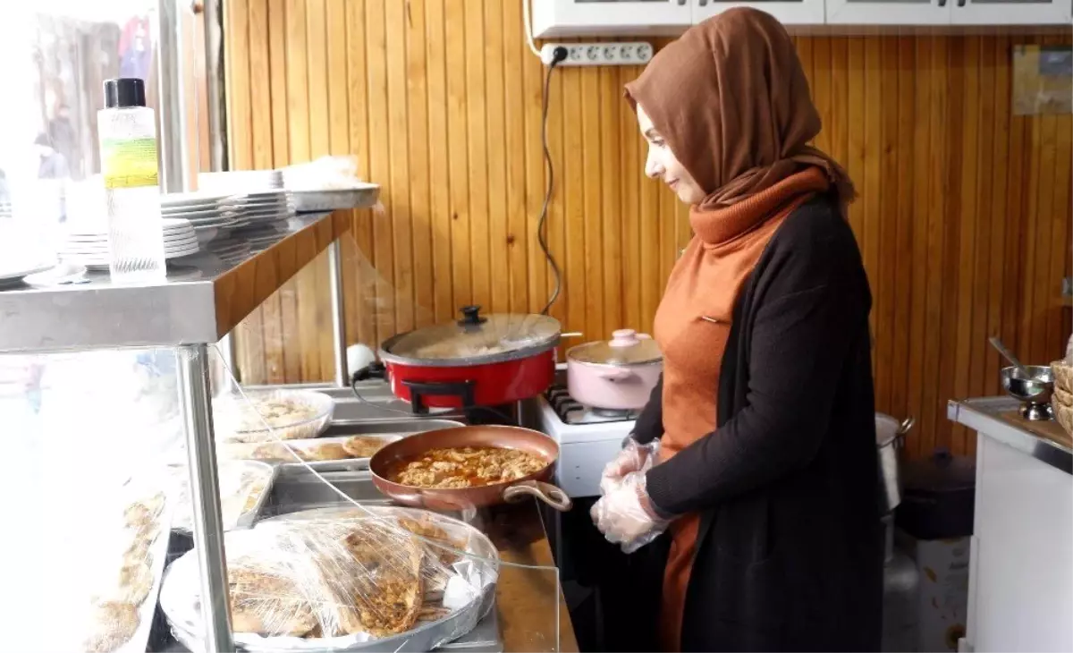 Eşi terk etti, tek başına verdiği hayat mücadelesinde iş yeri sahibi oldu