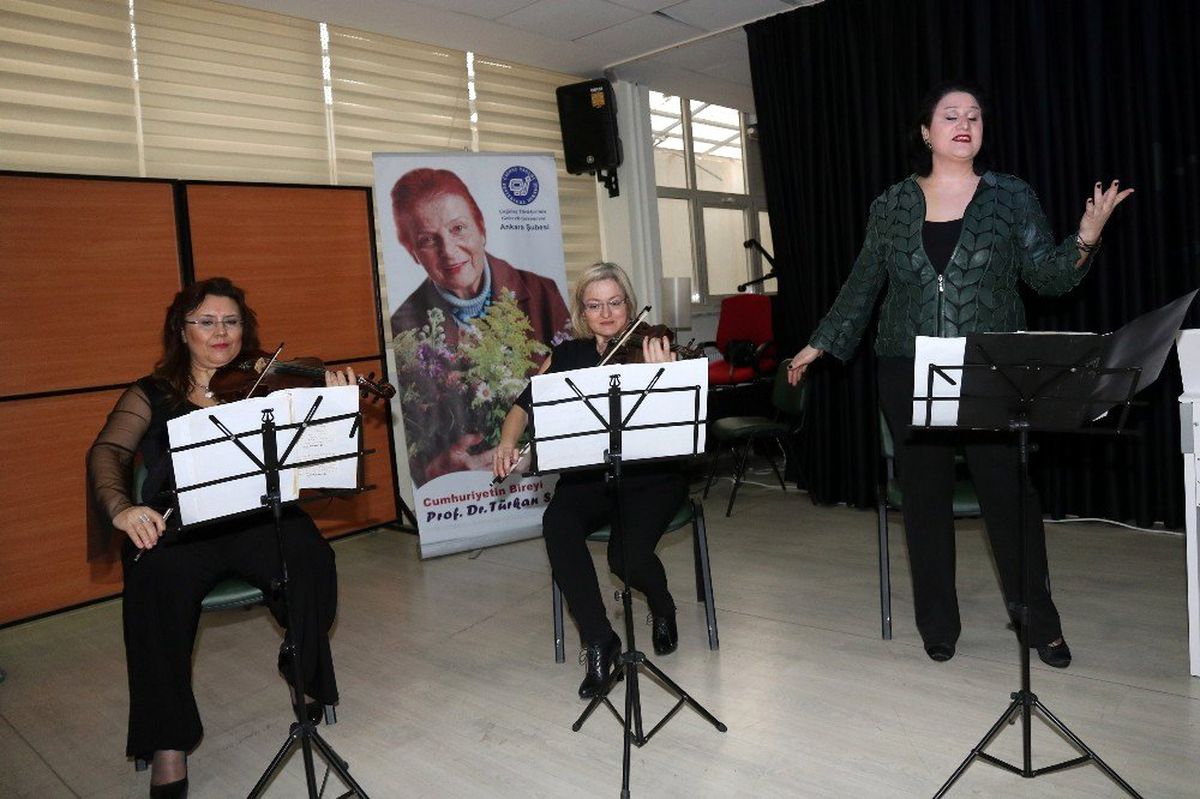 Evrensel müzik tınıları Çankayalılarla buluştu
