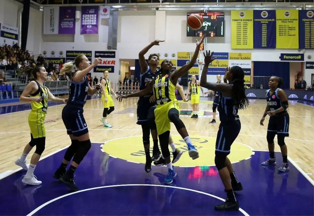 Fenerbahçe, Euroleague\'de çeyrek finali garantiledi
