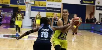 Fenerbahçe Öznur Kablo, Euroleague'de çeyrek finalde