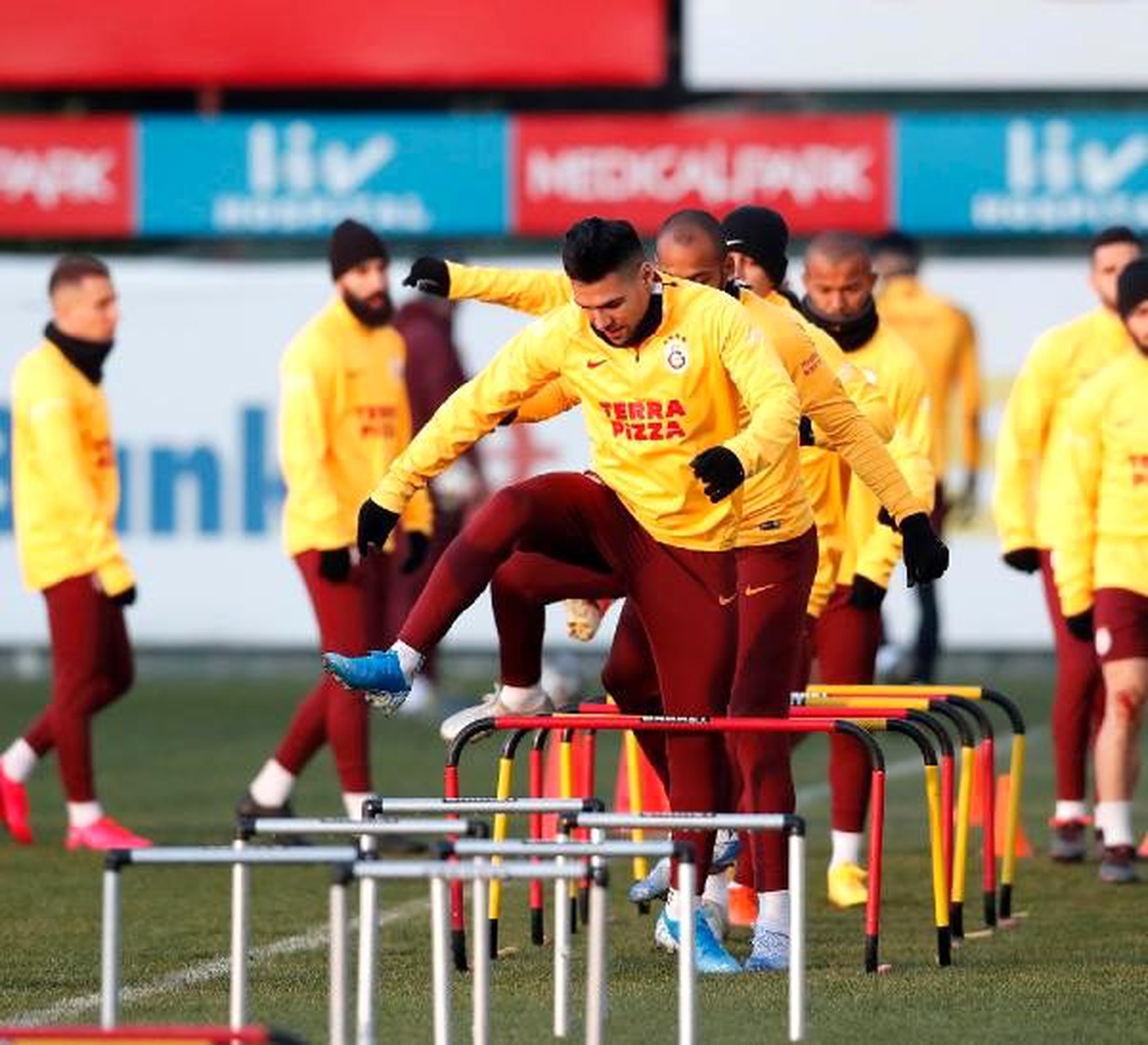 Galatasaray, Çaykur Rizespor maçı hazırlıklarını tamamladı