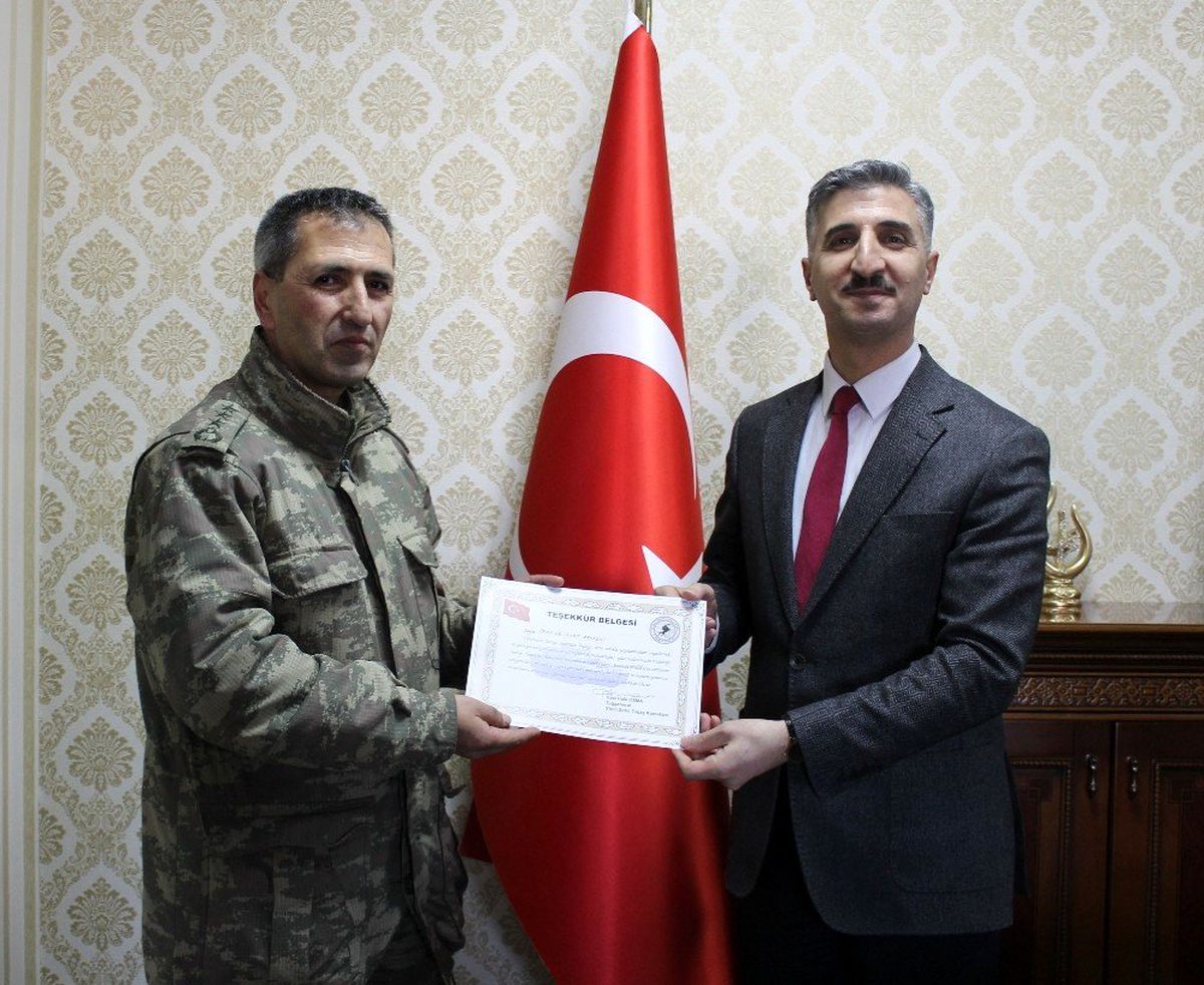 GAÜN Hastanesi\'ne anlamlı teşekkür