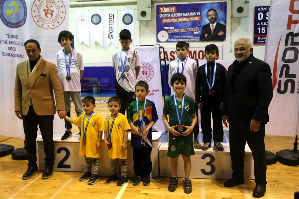 İşitme Engelliler Badminton Türkiye Şampiyonası Kastamonu\'da yapıldı
