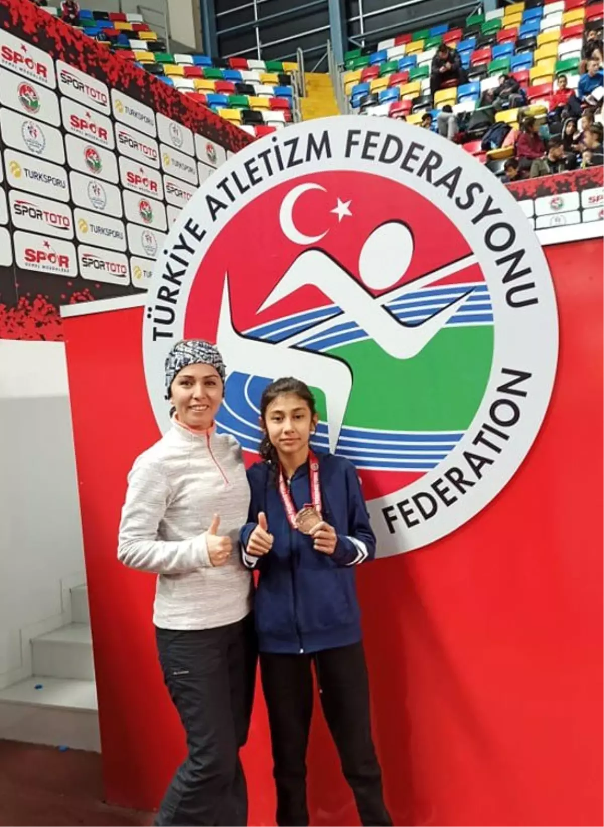 Ispartalı krosçular atletizmde Türkiye dereceleri