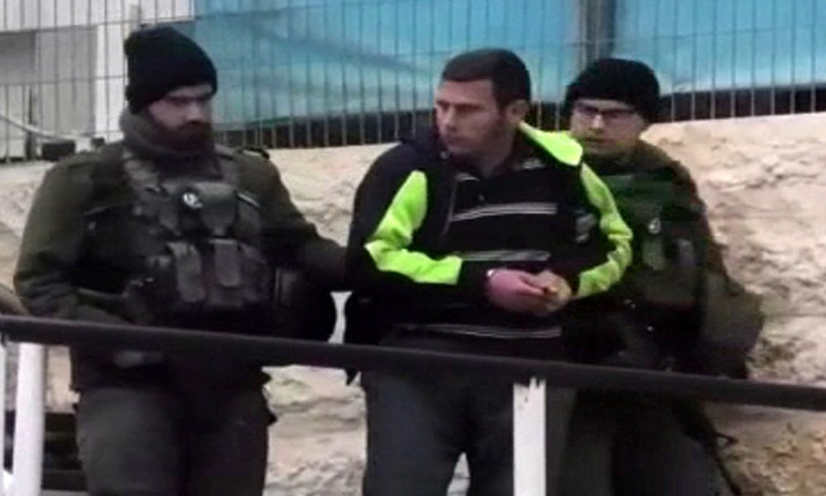 İsrail askerleri zihinsel engelli Filistinliyi gözaltına aldı