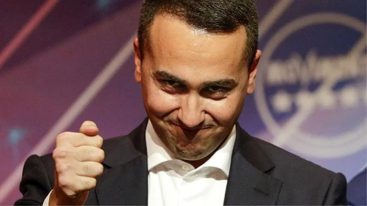 İtalya: Beş Yıldız Hareketi Partisi\'nin lideri Luigi di Maio istifa etti