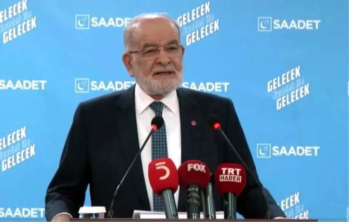 Karamollaoğlu: FETÖ ile mücadeleyi yürüten muhalefet değil, iktidar