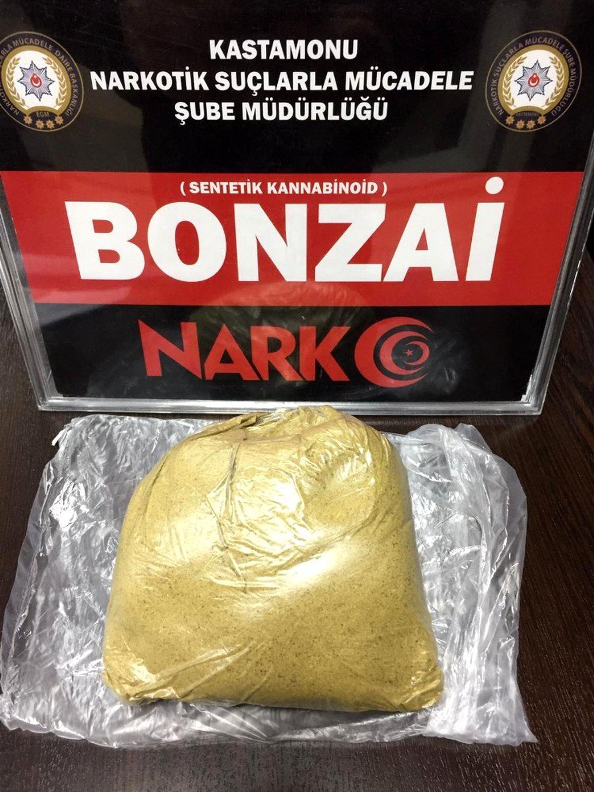 Kastamonu\'da 195 gram bonzai maddesi ele geçirildi