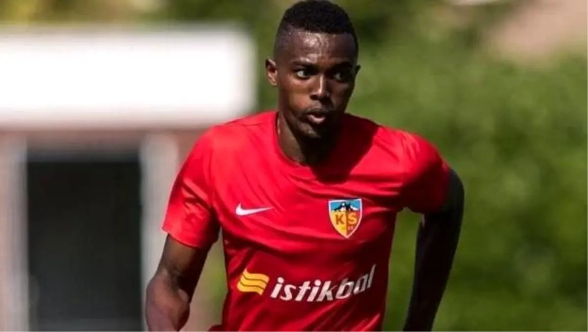 Kayserispor\'da Mensah affedildi!