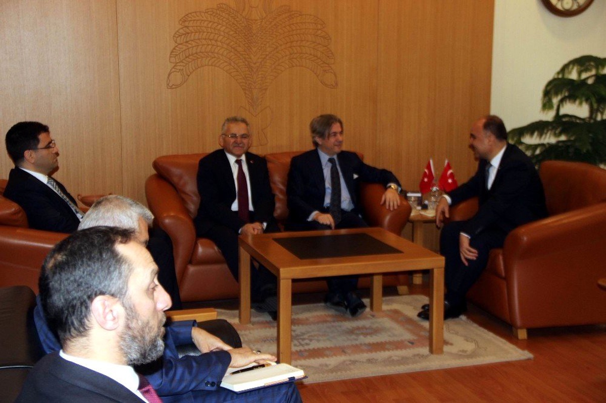 Kültür ve Turizm Bakan Yardımcısı Demircan Kayseri\'de