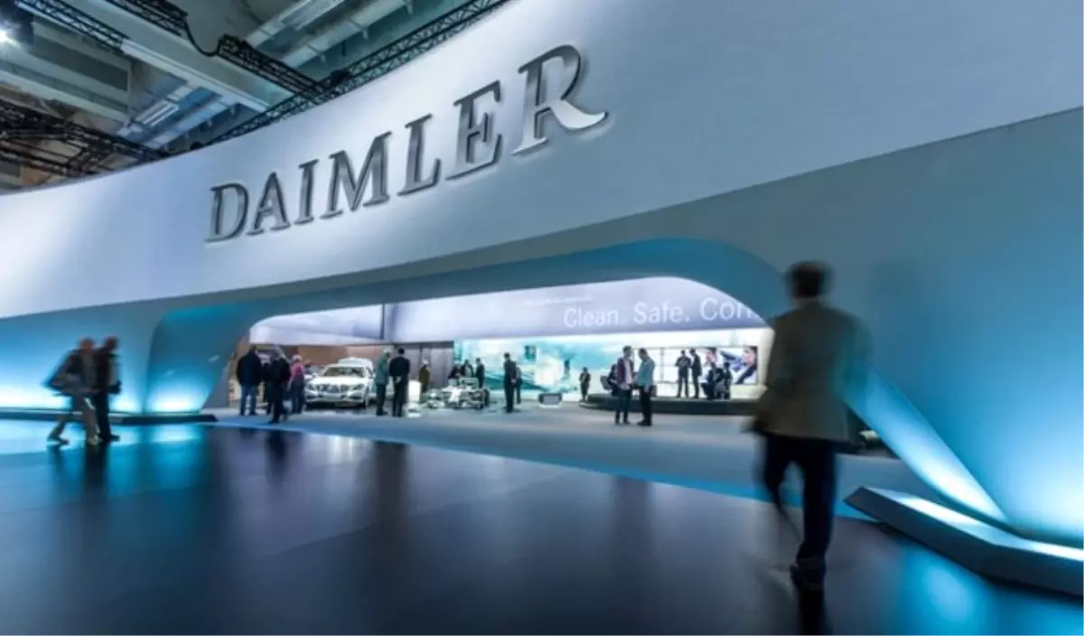  Maliyetler arttı, Daimler\'in karı yarıya indi