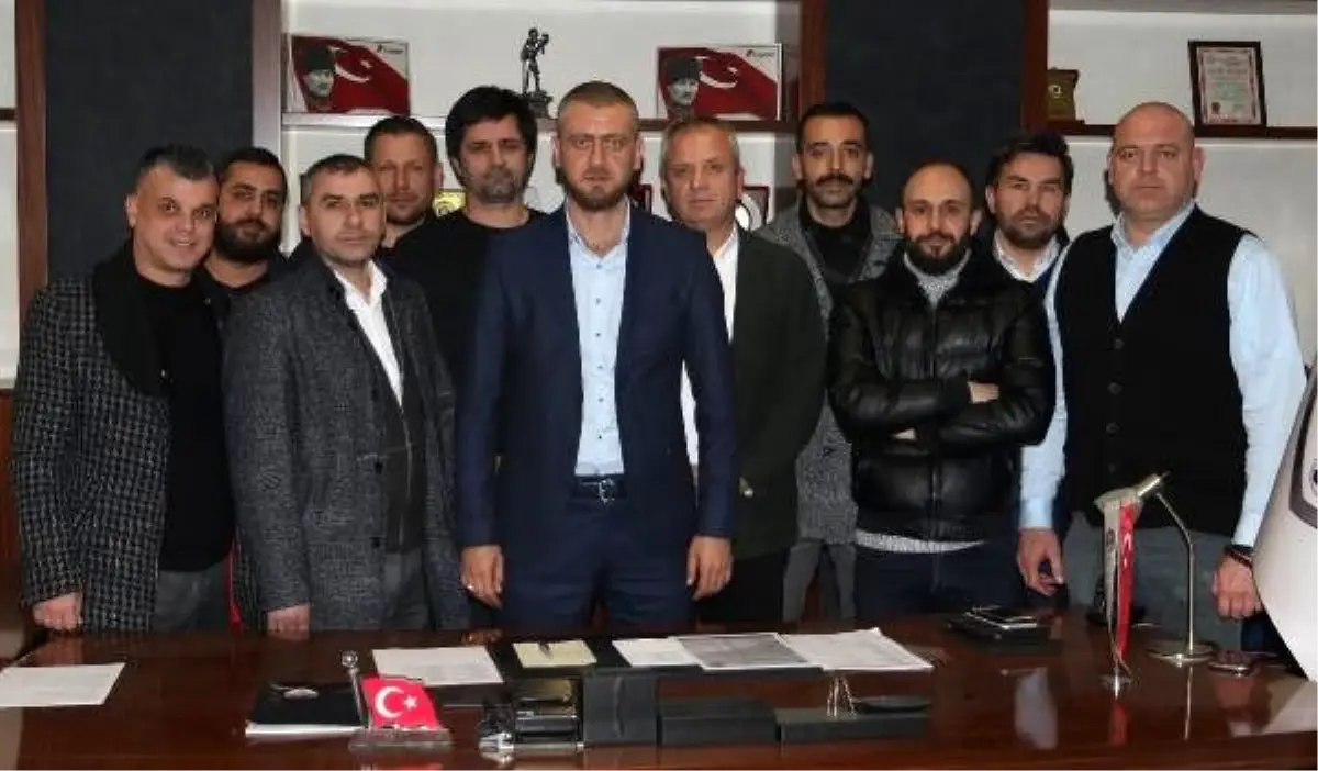 Manisaspor yönetiminde görev dağılımı yapıldı