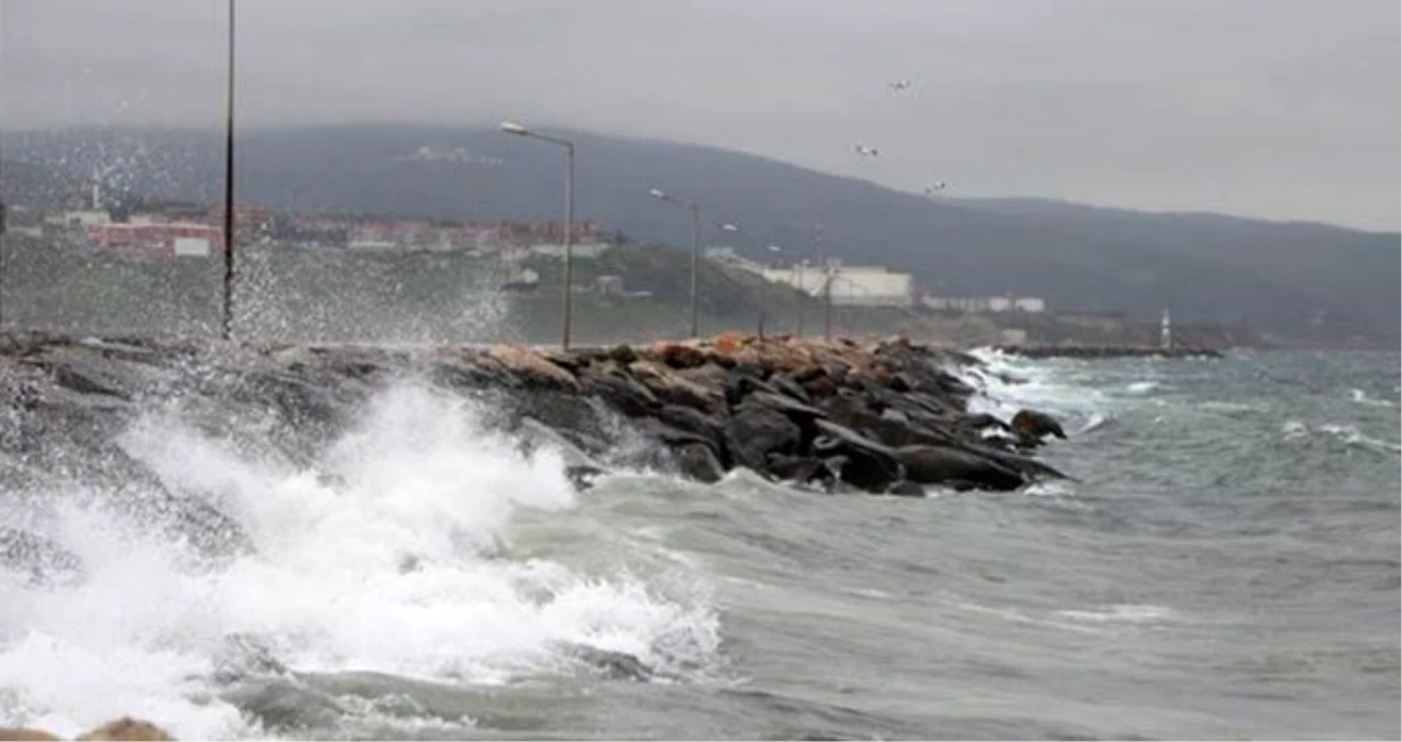 Meteoroloji\'den peş peşe fırtına uyarısı! Yarın sabah etkisini gösterecek