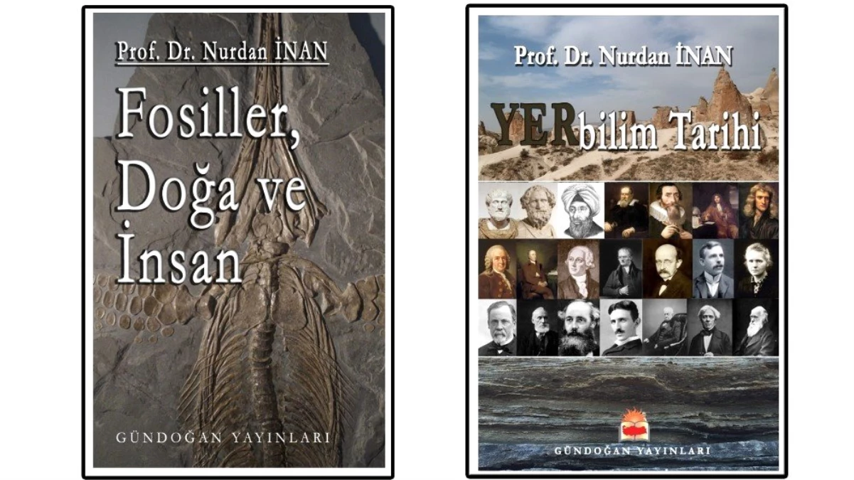 MEÜ Mühendislik Fakültesi Öğretim Üyesi Prof. Dr. Nurdan İnan\'dan iki yeni kitap
