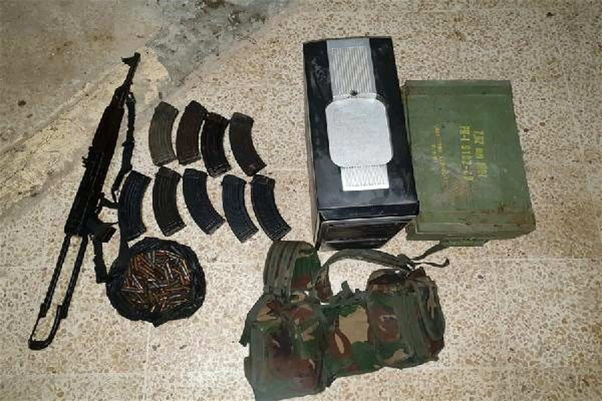 MSB: Tel Abyad\'da eylem hazırlığında 4 terörist yakalandı