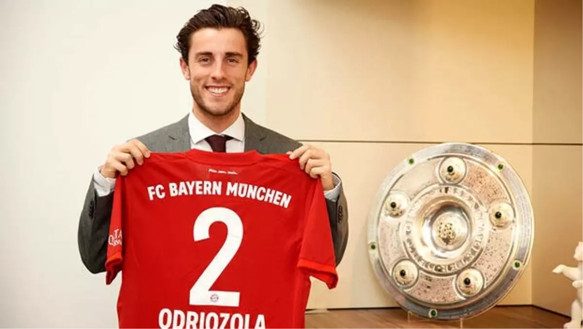 Odriozola resmen Bayern Münih\'te!