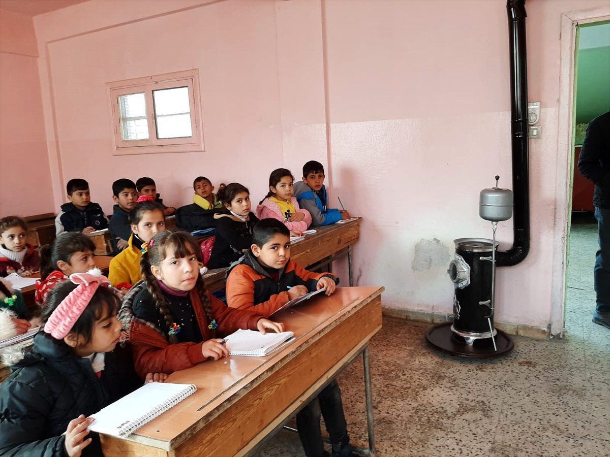 Resulayn\'da 7 bin 222 öğrenci dersbaşı yaptı