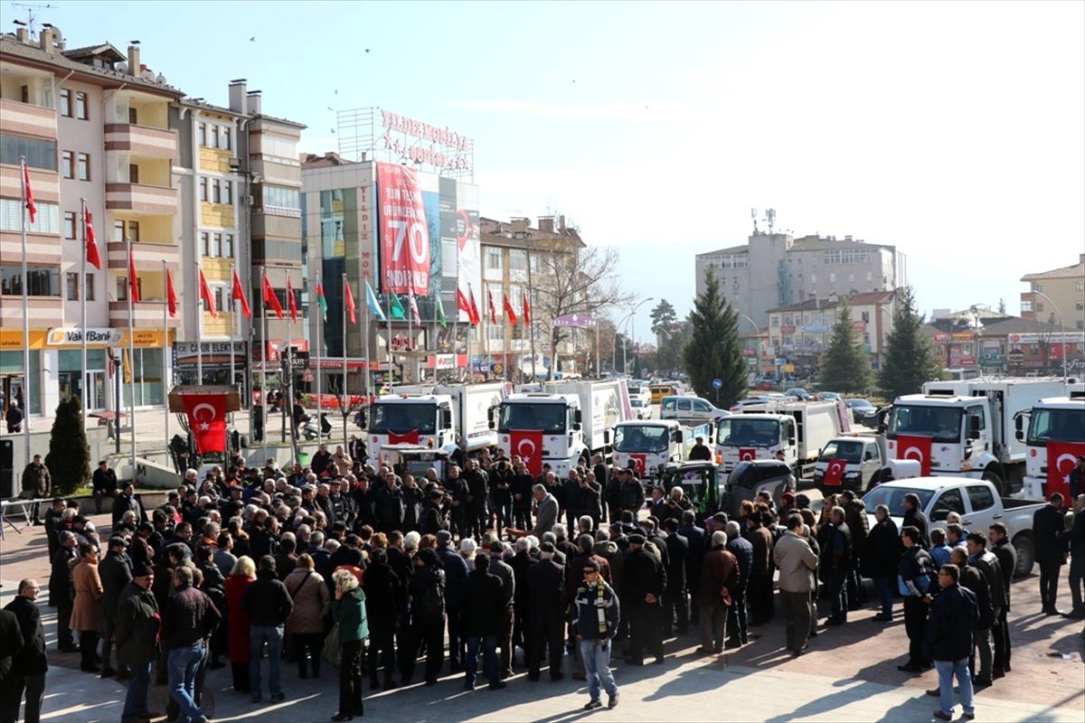 Safranbolu Belediyesi, yeni hizmet araçlarını tanıttı