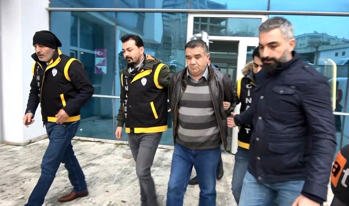 Samsun\'daki vahşi cinayetin zanlısı Bursa\'da tutuklandı