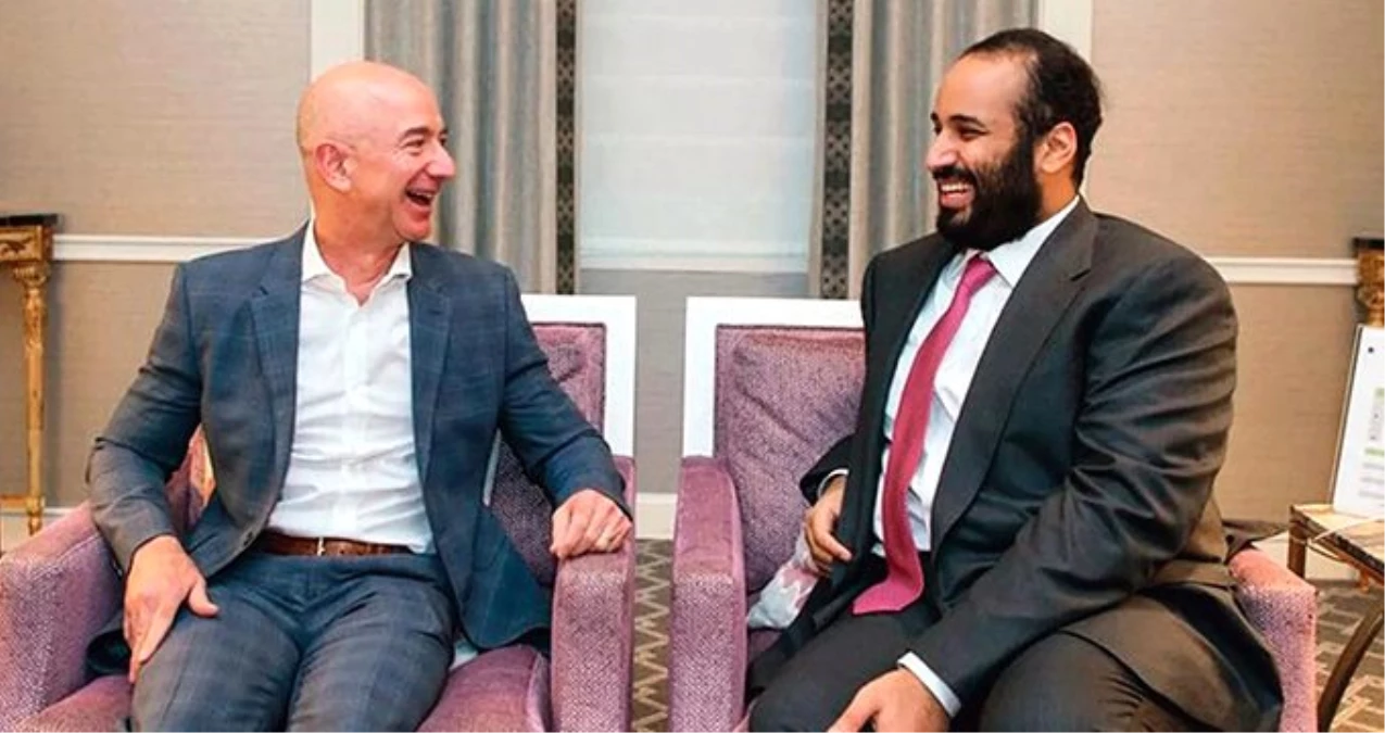 Prens Selman\'ın, Amazon kurucusu Jeff Bezos\'ın telefonunu hacklediği iddialarına Suudi Arabistan\'dan yalanlama