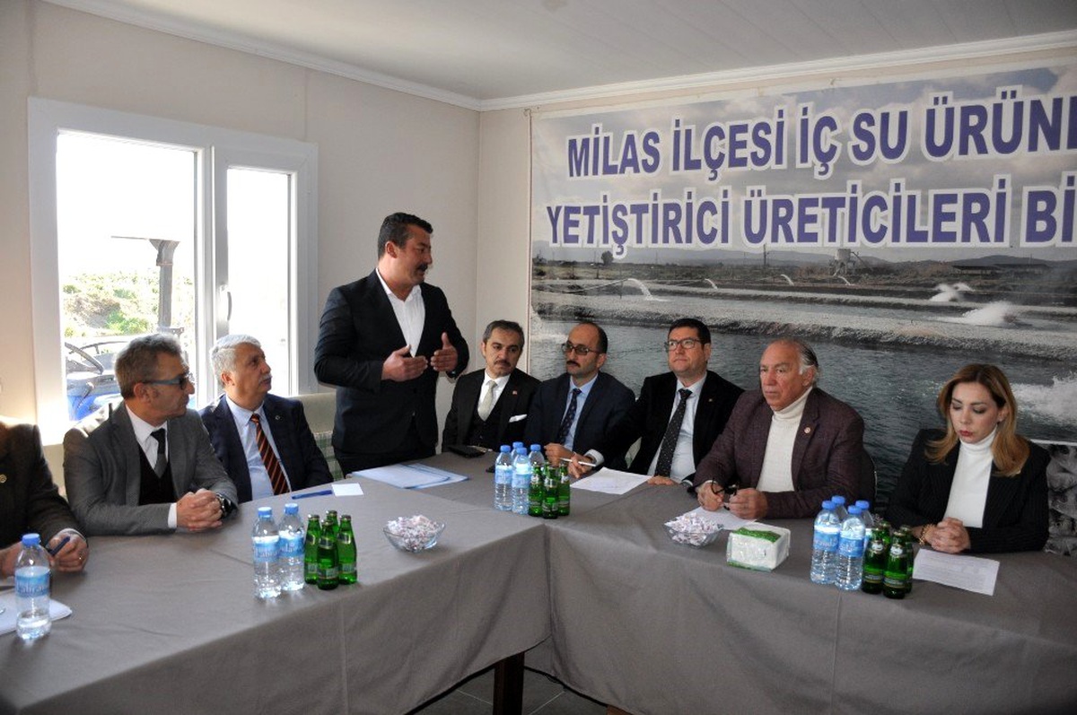 Tarla balıkçılarının sorunu yerinde masaya yatırıldı