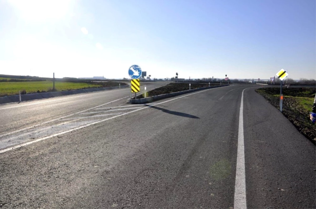 Tekirdağ\'da bir yılda 2 milyar TL yol yatırımı