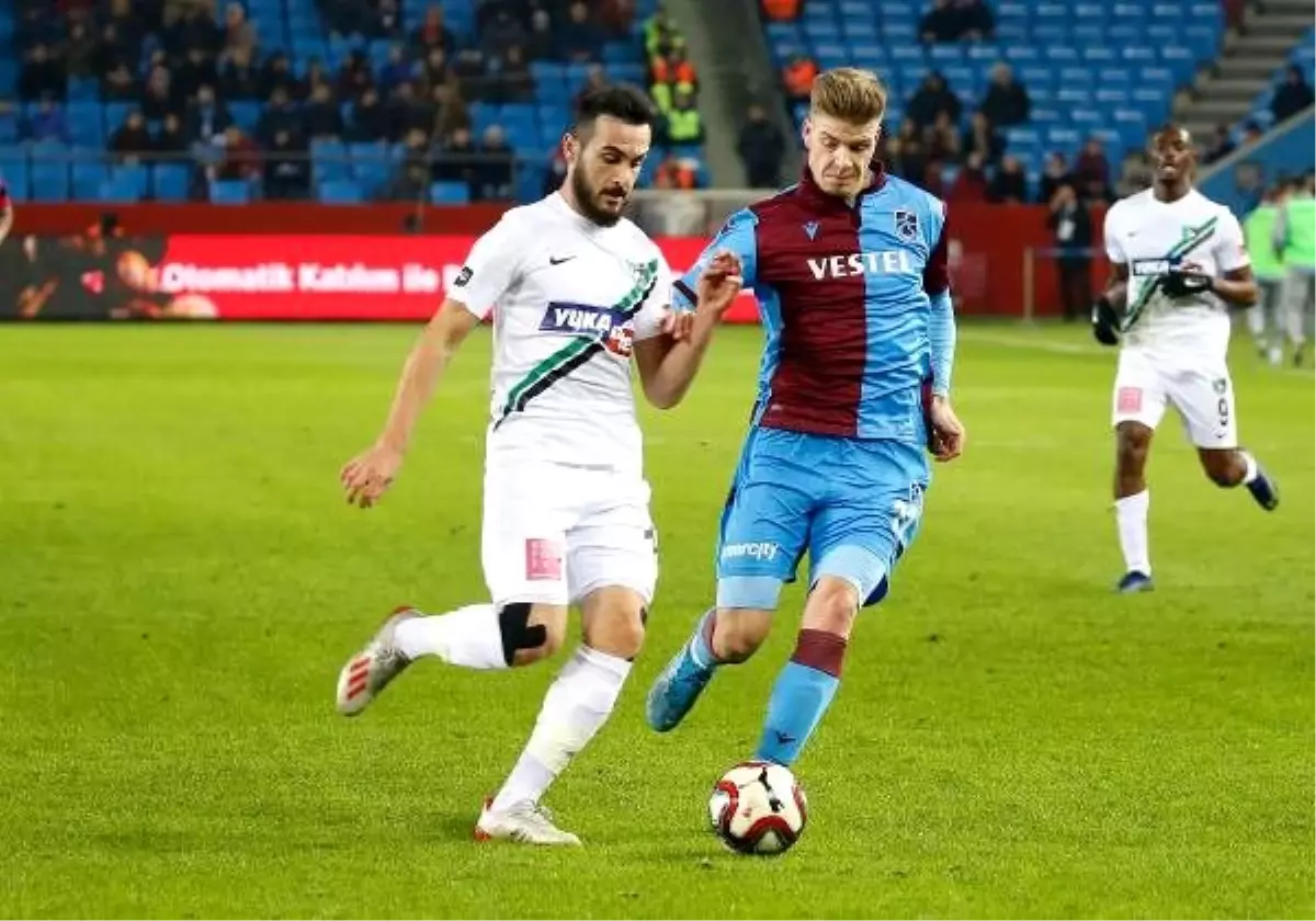 Trabzonspor, kupada tur için sahaya çıkıyor