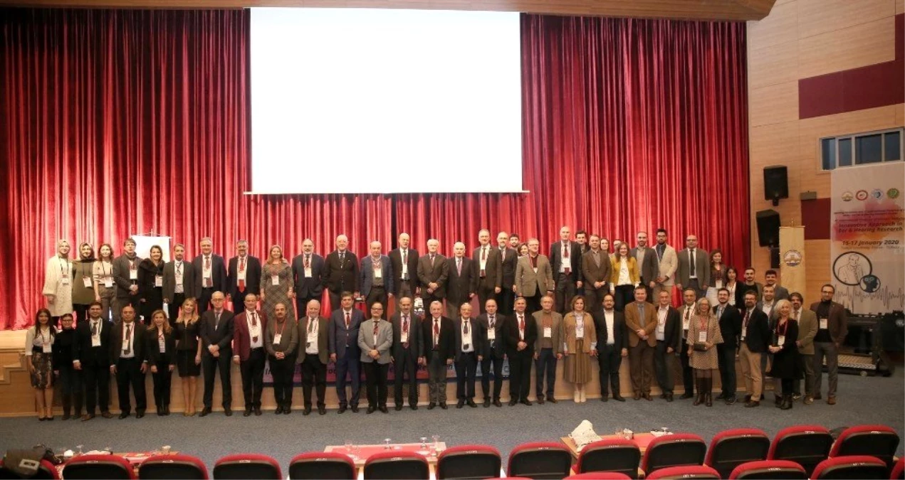 Trakya Üniversitesi 4. Uluslararası İstanbul Odyoloji Kongresi\'ne ev sahipliği yaptı