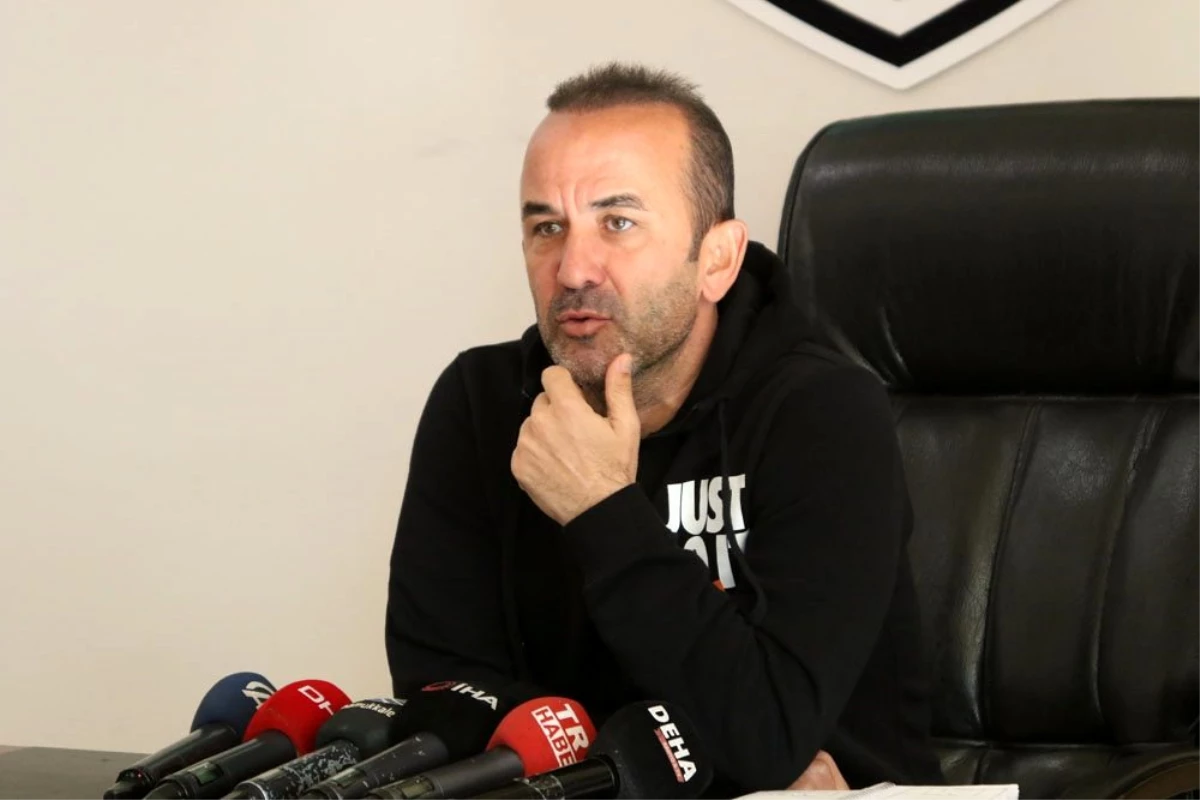 "Tranzonspor maçına genç oyuncular ile çıkıp bu maçı tolere etmek istiyoruz"