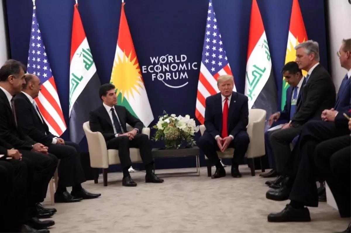 Trump, Irak Cumhurbaşkanı Salih ve IKBY Başkanı Barzani ile görüştü