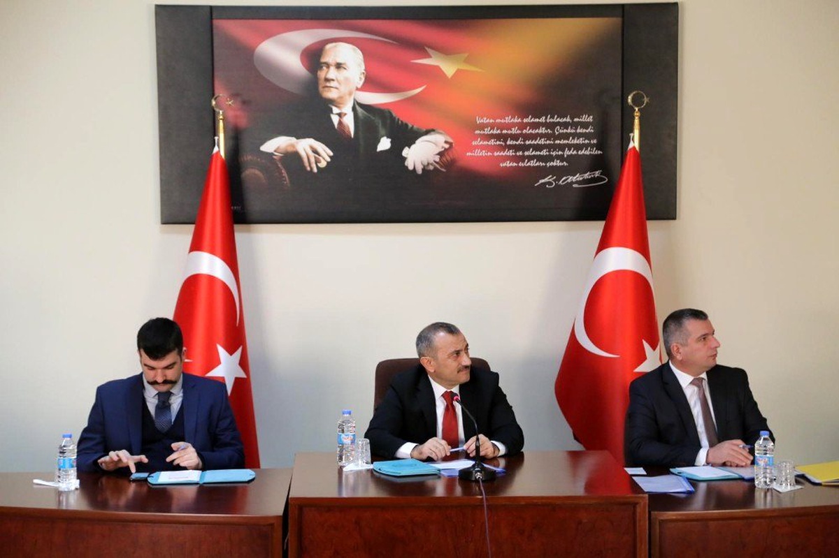 Tunceli\'de İl Koordinasyon Kurulu Toplantısı