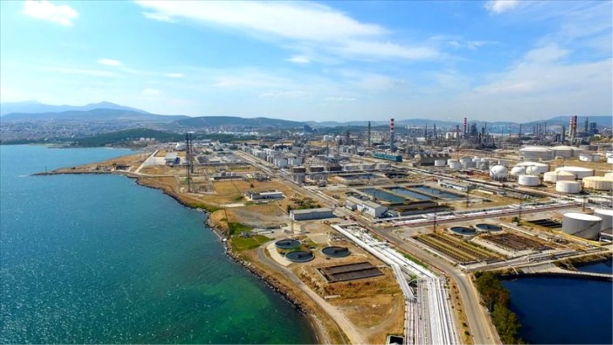 Tüpraş İzmir Rafinerisi\'ne enerji verimliliği ödülü