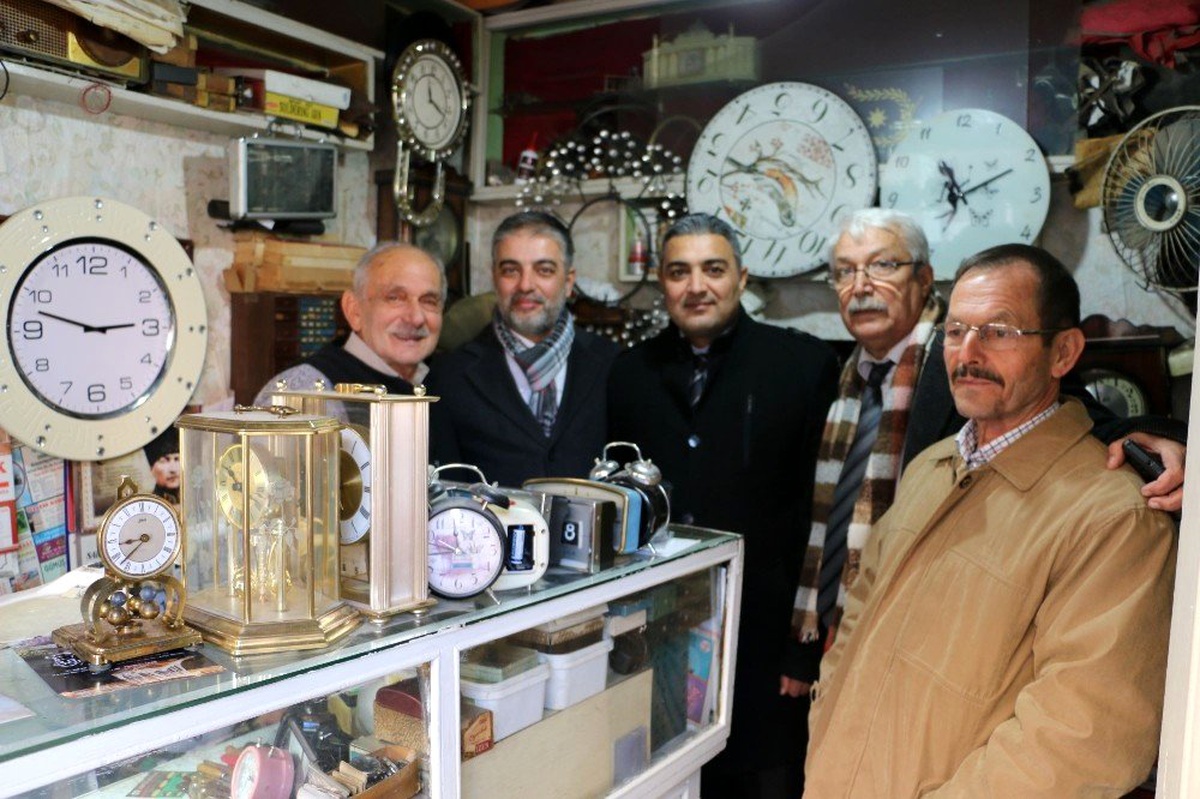 Turgutlu\'da unutulmaya yüz tutan meslekler incelendi