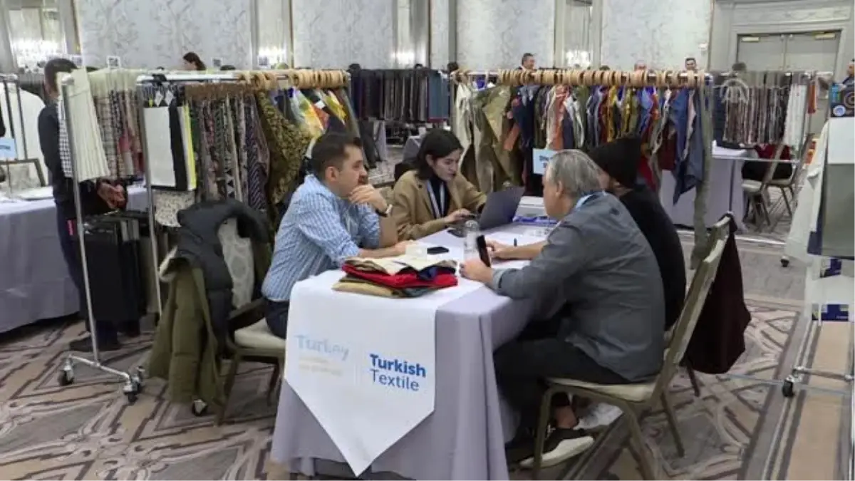 Türk tekstil firmaları ABD\'de görücüye çıktı