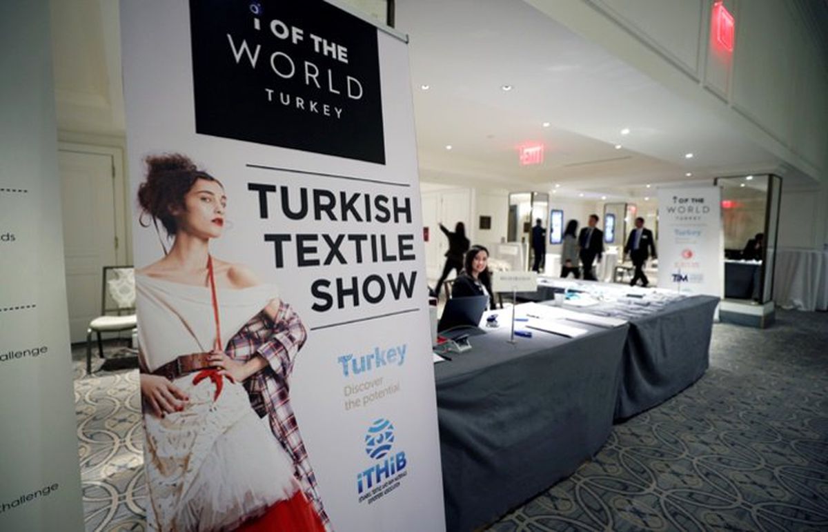 Türk tekstilcisi ABD\'de görücüye çıktı