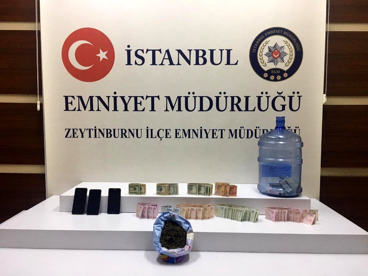 Uyuşturucu taciri kız arkadaşının ihbarıyla yakalandı