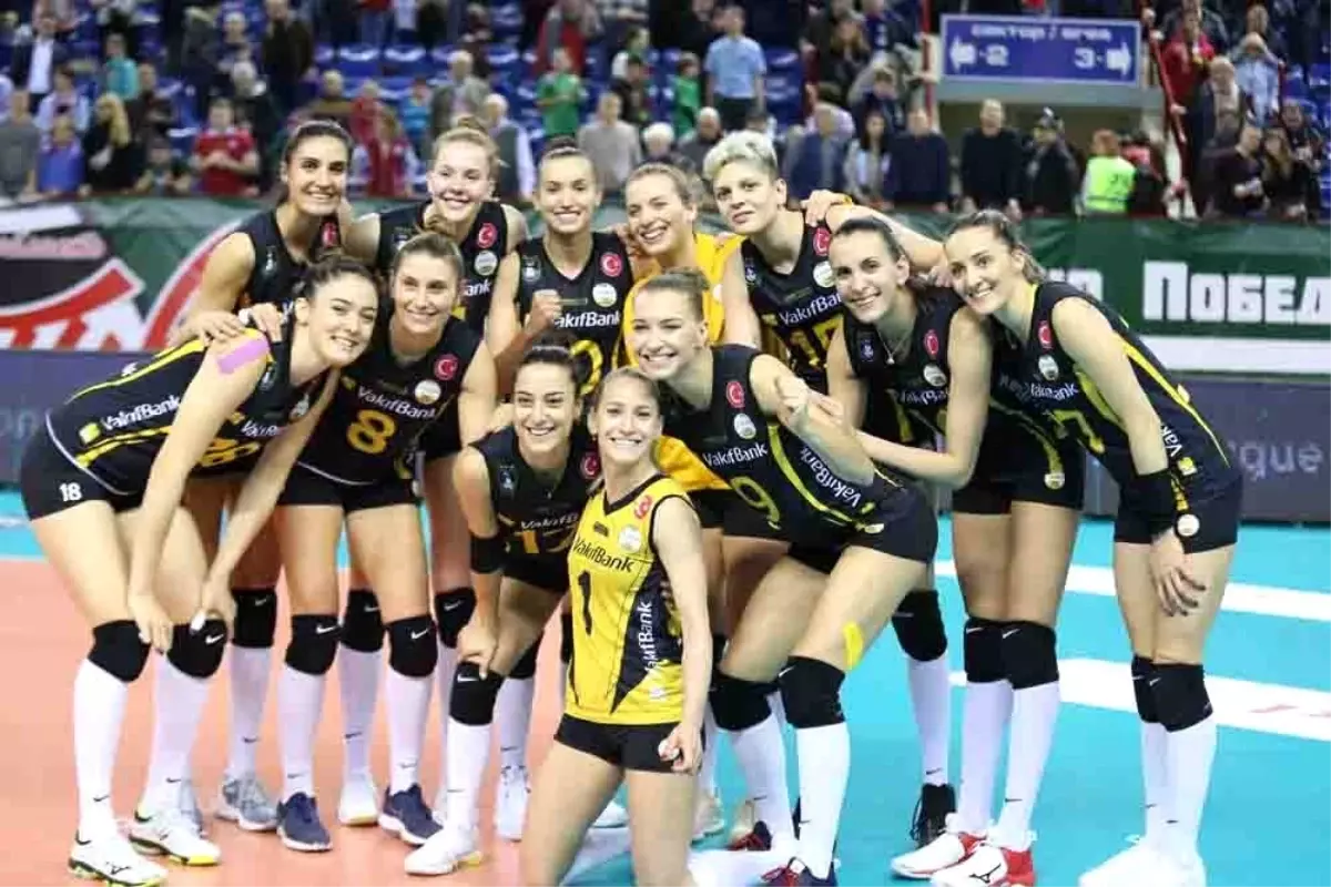 VakıfBank, Maribor\'u konuk ediyor