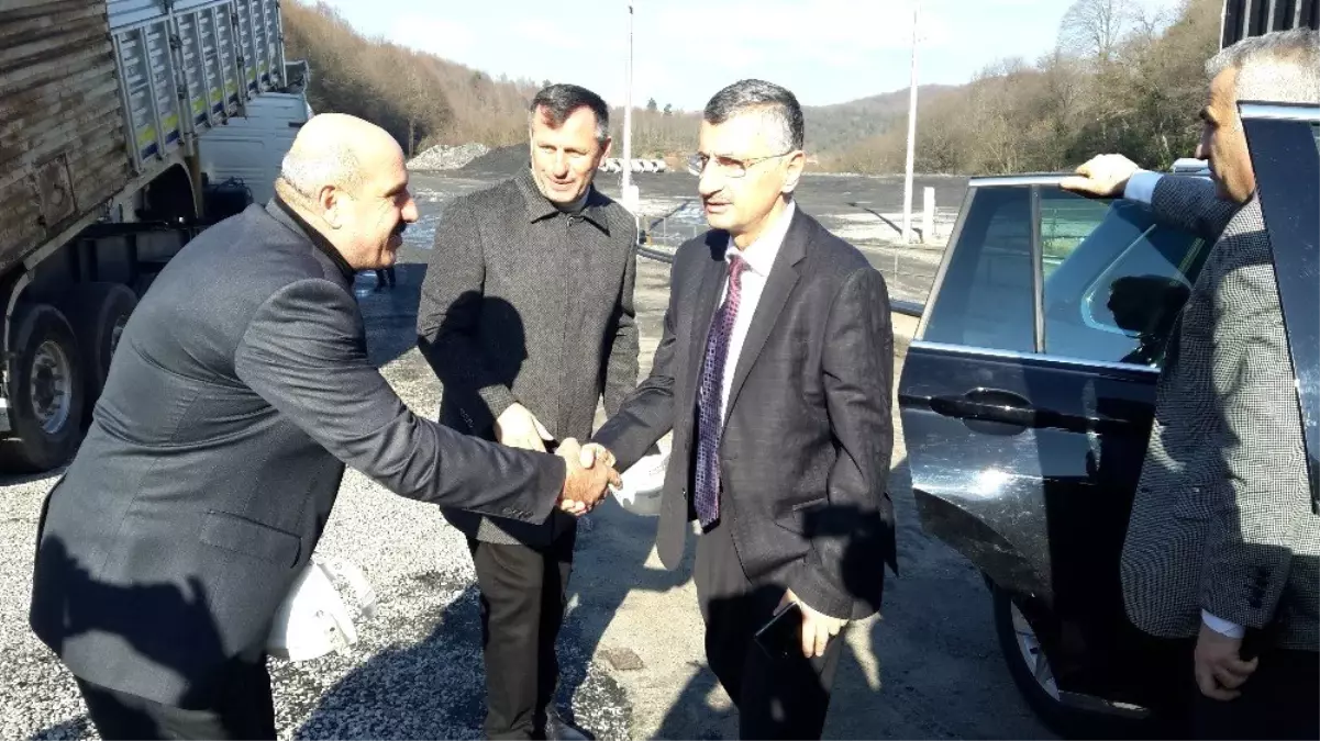 Vali Bektaş, mini lavuar tesisini inceledi