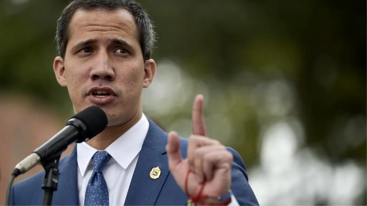 Venezuela\'da muhalif lider Guaido\'nun ofisine baskın iddiası