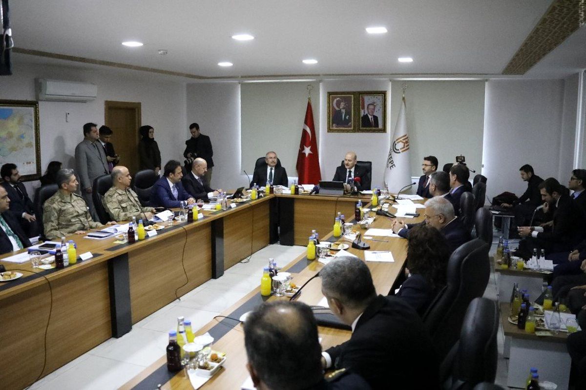 Yaman, "Uyuşturucu ile Mücadele Toplantısı"na katıldı