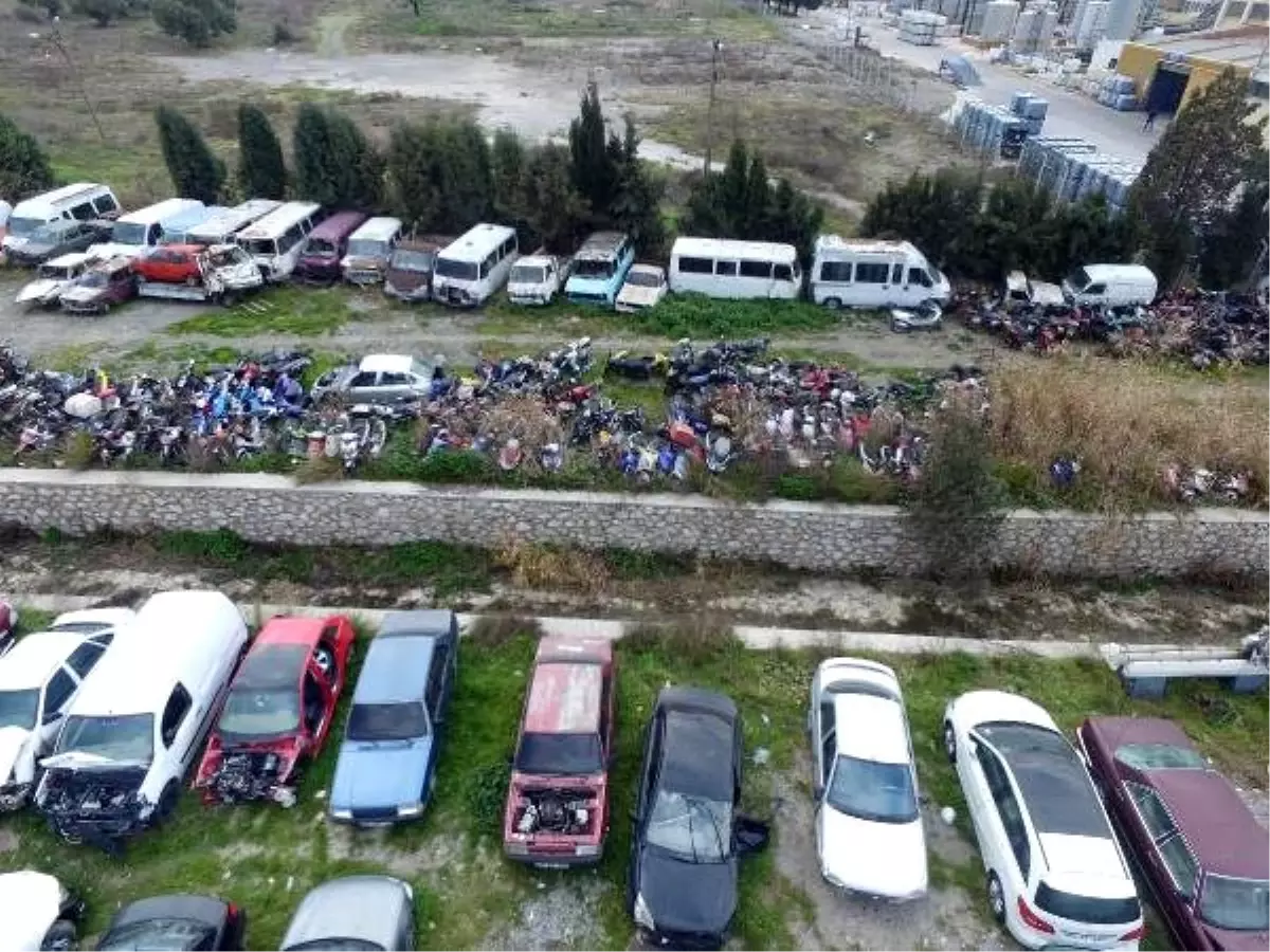 Yediemindeki hurda araçların ekonomiye kazandırılması isteği