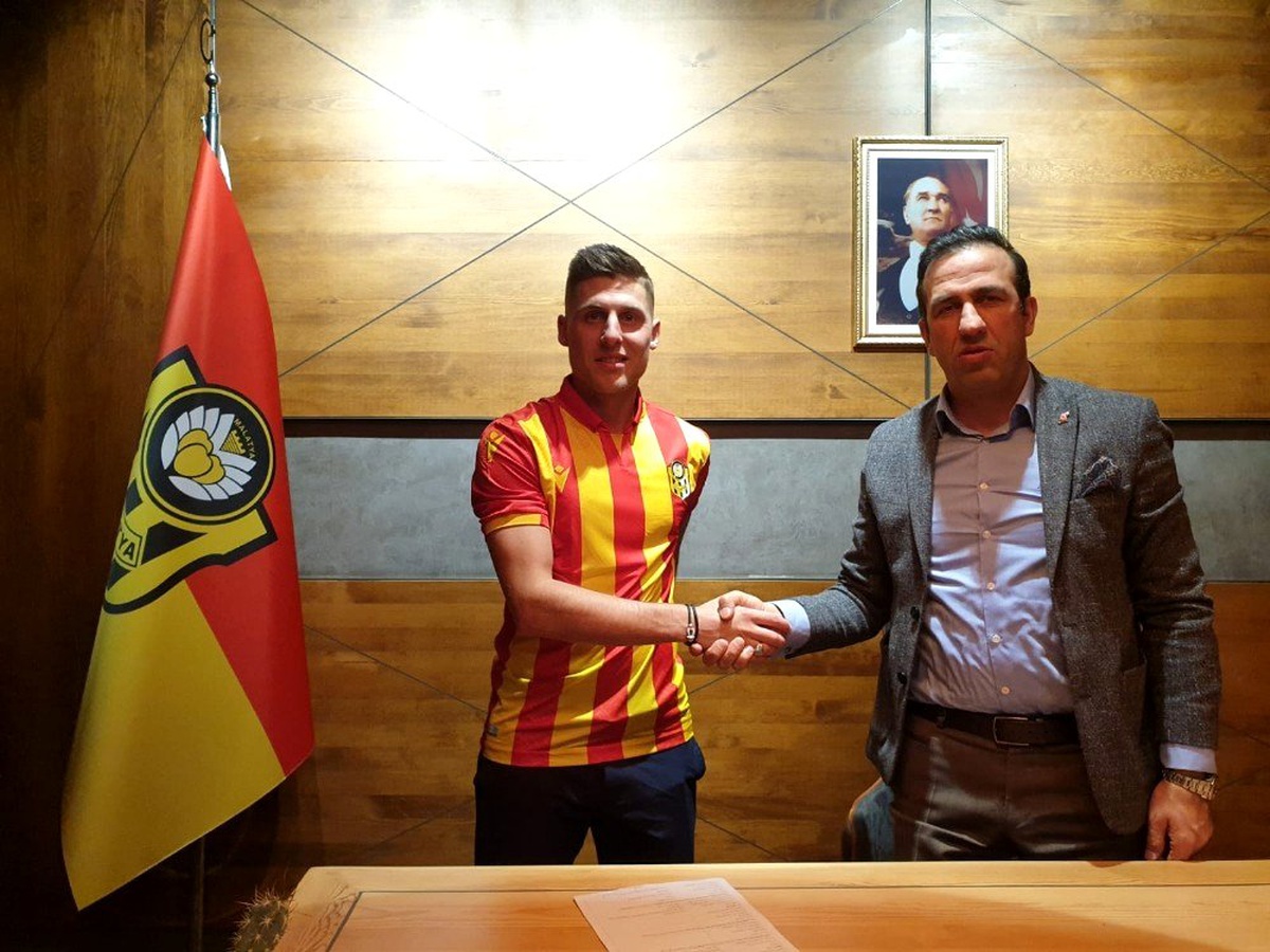 Yeni Malatyaspor\'da Remi Walter imzayı attı