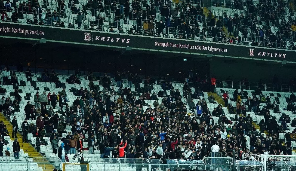 Ziraat Türkiye Kupası: Beşiktaş: 0 - BB Erzurumspor: 1 (Maç devam ediyor)