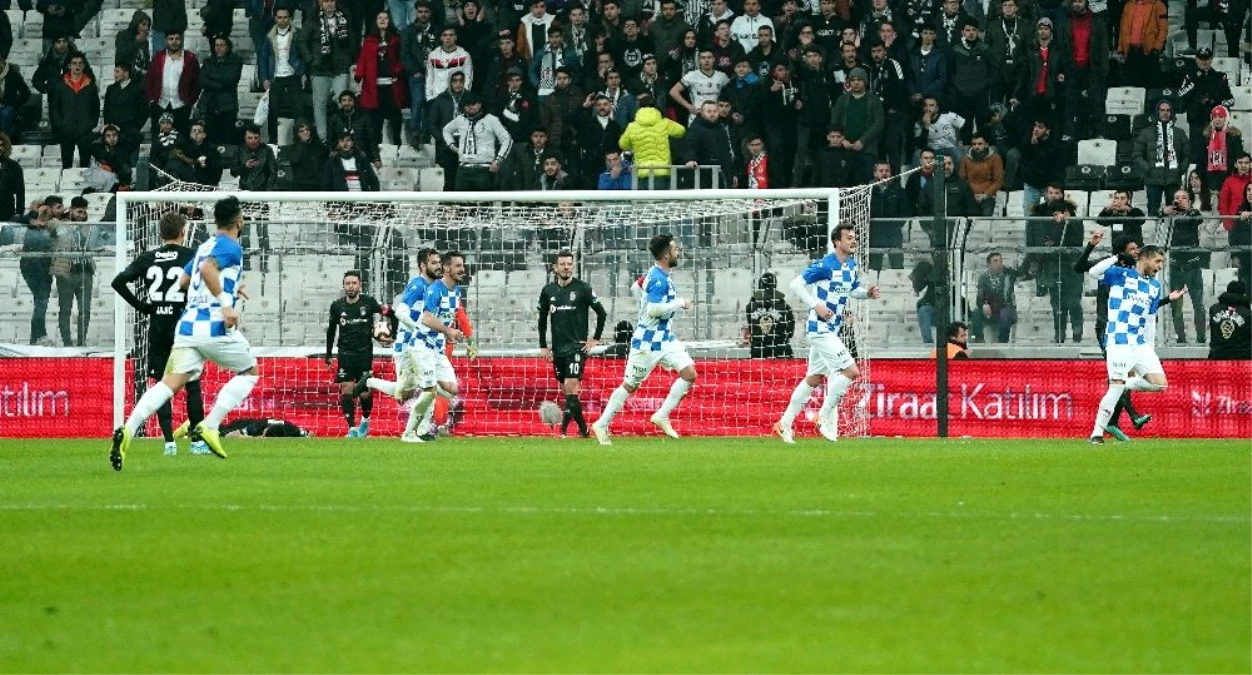 Ziraat Türkiye Kupası: Beşiktaş: 2 - BB Erzurumspor: 3 (Maç sonucu)