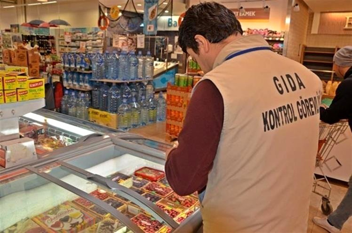 18 gıda işletmesine 297 bin lira ceza uygulandı