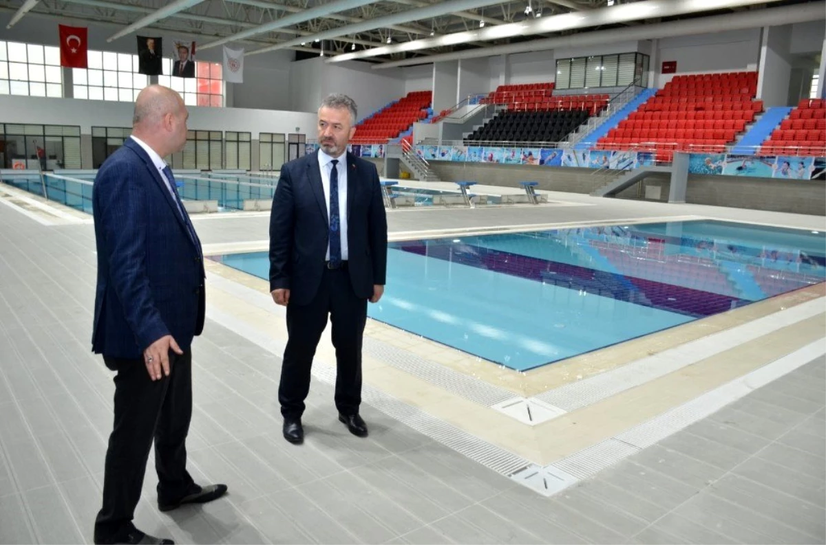 19 Mayıs\'ta Yarı Olimpik Yüzme Havuzu açılıyor