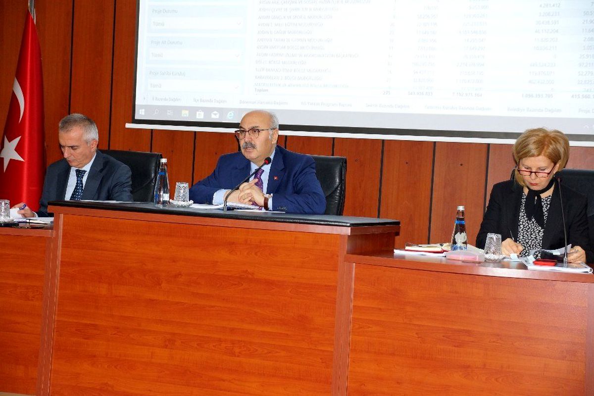2020 yılının ilk koordinasyon toplantısı yapıldı