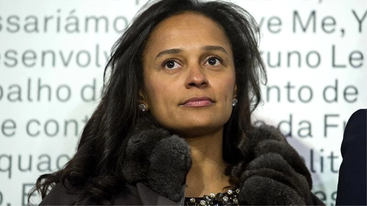 Afrika\'nın \'en zengin kadını\' Isabel dos Santos yolsuzluktan yargılanacak